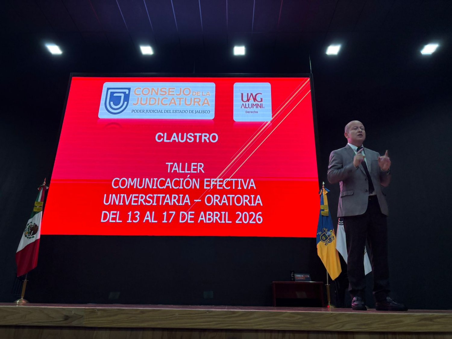 El taller se impartió en Ciudad Judicial