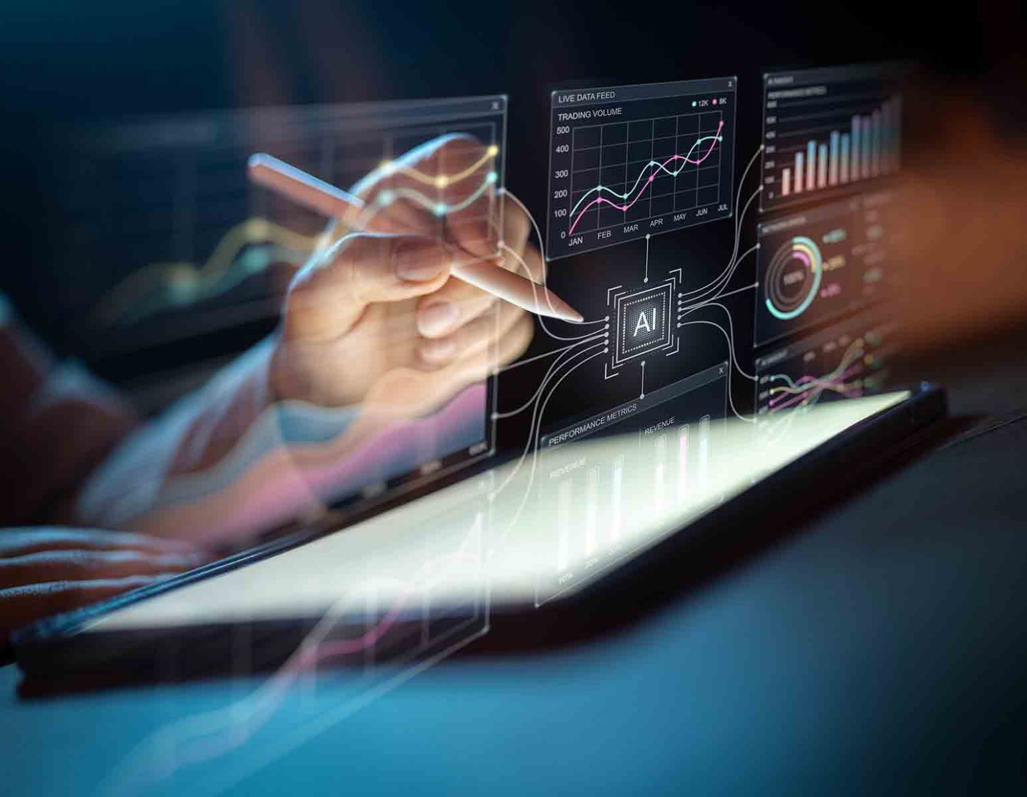 que es una maestria en inteligencia artificial en los negocios