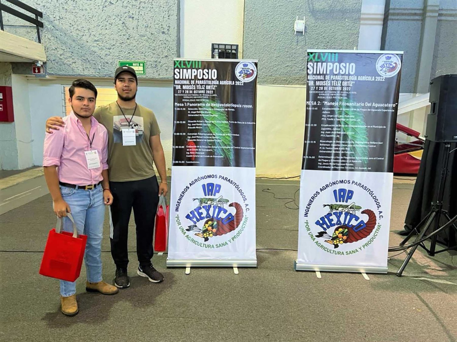 Senasica realiza simposio de parasitologia agricola en la uag