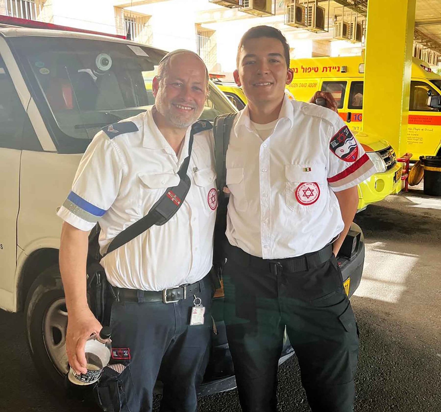 en israel los egresados de la uag estuvieron en el programa internacional del magen david admon