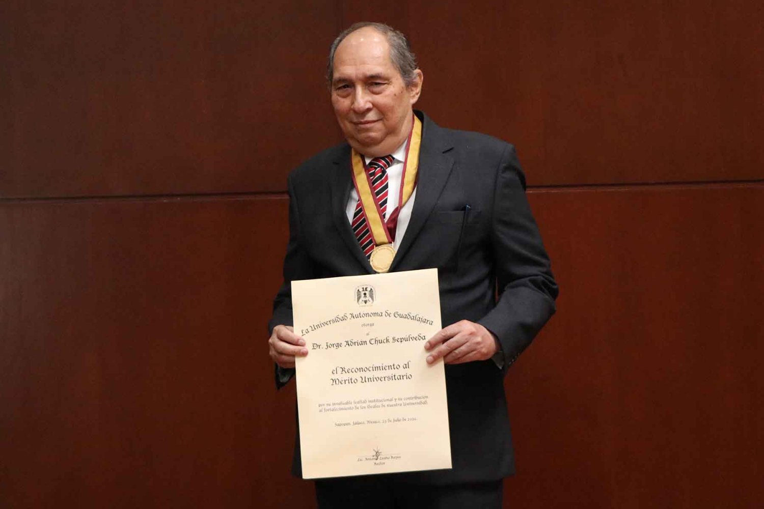 dr jorge adrian chuck sepulveda