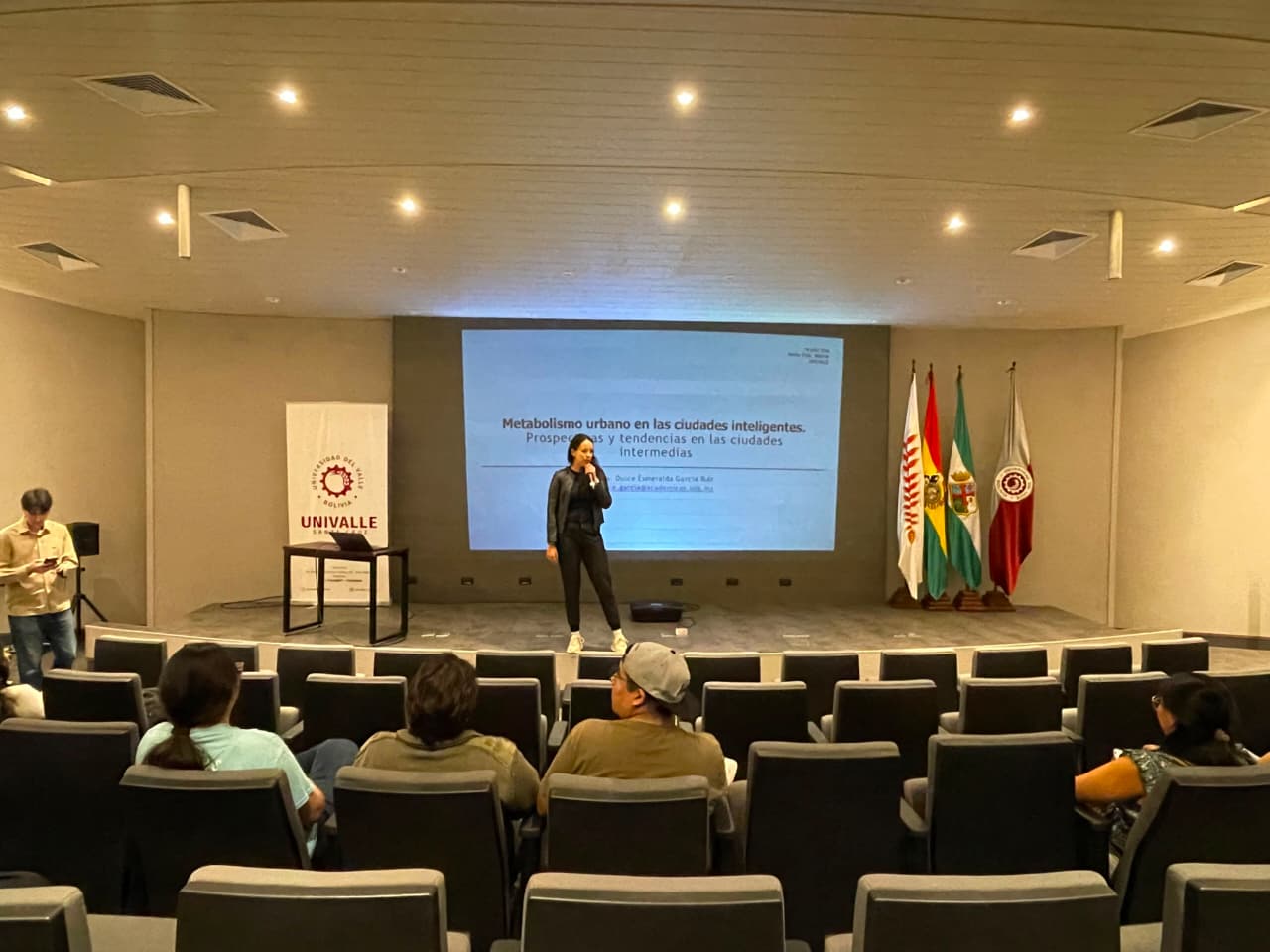 academica de la uag en la univalle bolivia