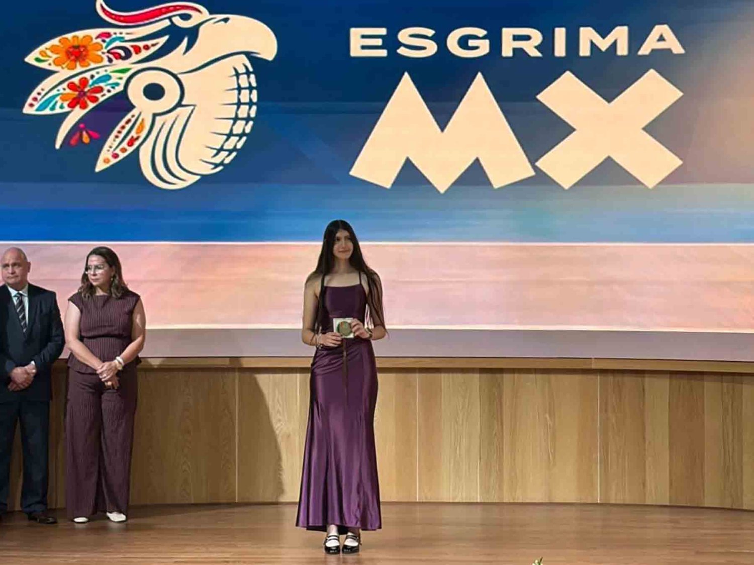 valeria esgrima