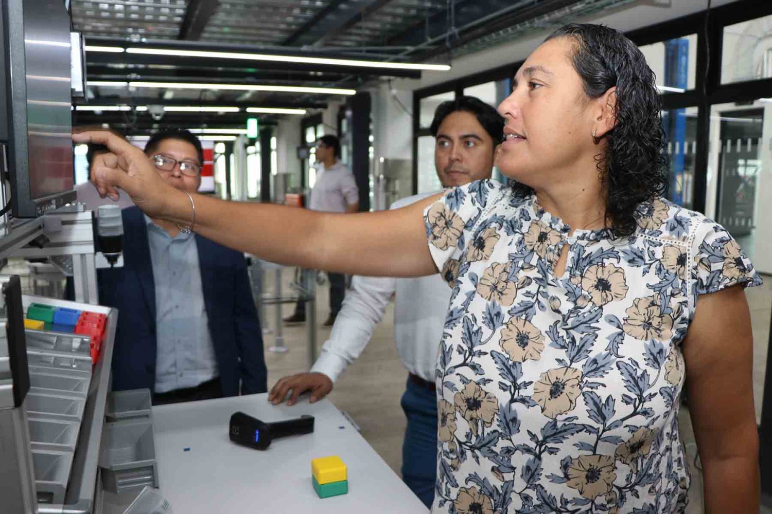 El laboratorio está basado en la Industria 4.0