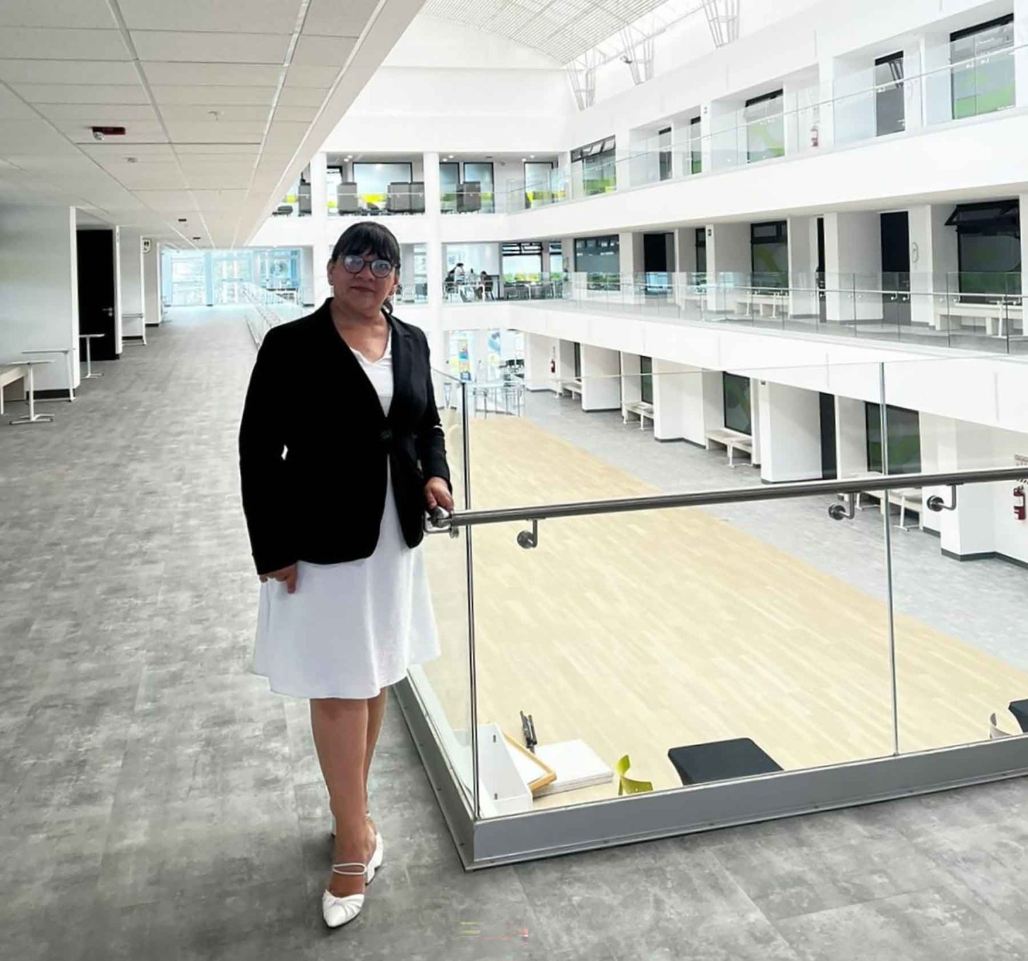 doctora zaira ruth zuviria en la universidad latina de costa rica