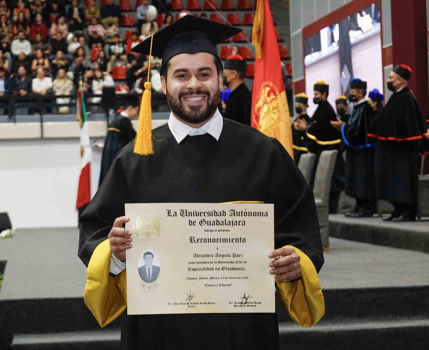 egresados de diferentes programas de posgrado culminaron sus estudios en la uag