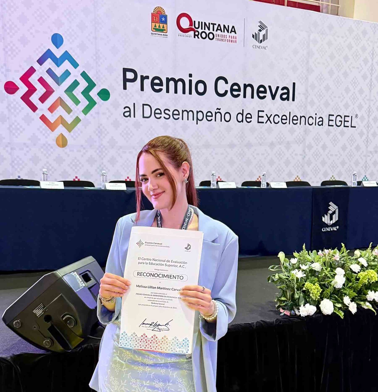 los egresados de la uag demostraron su calidad academica en el premio ceneval egel