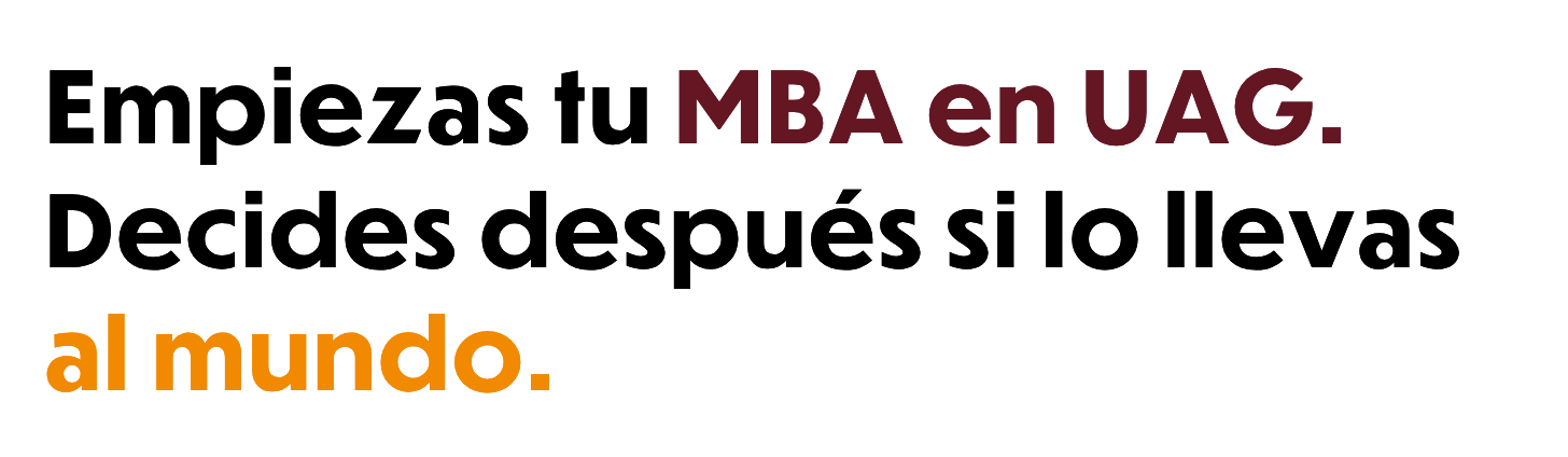 Global MBA | UAG