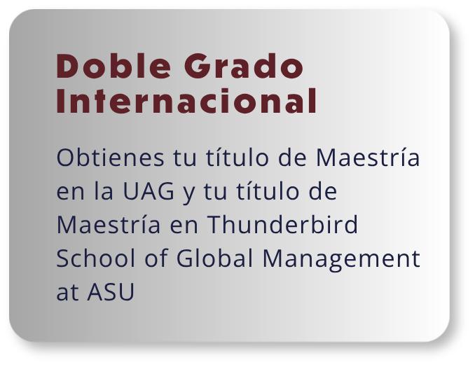 Global MBA | UAG