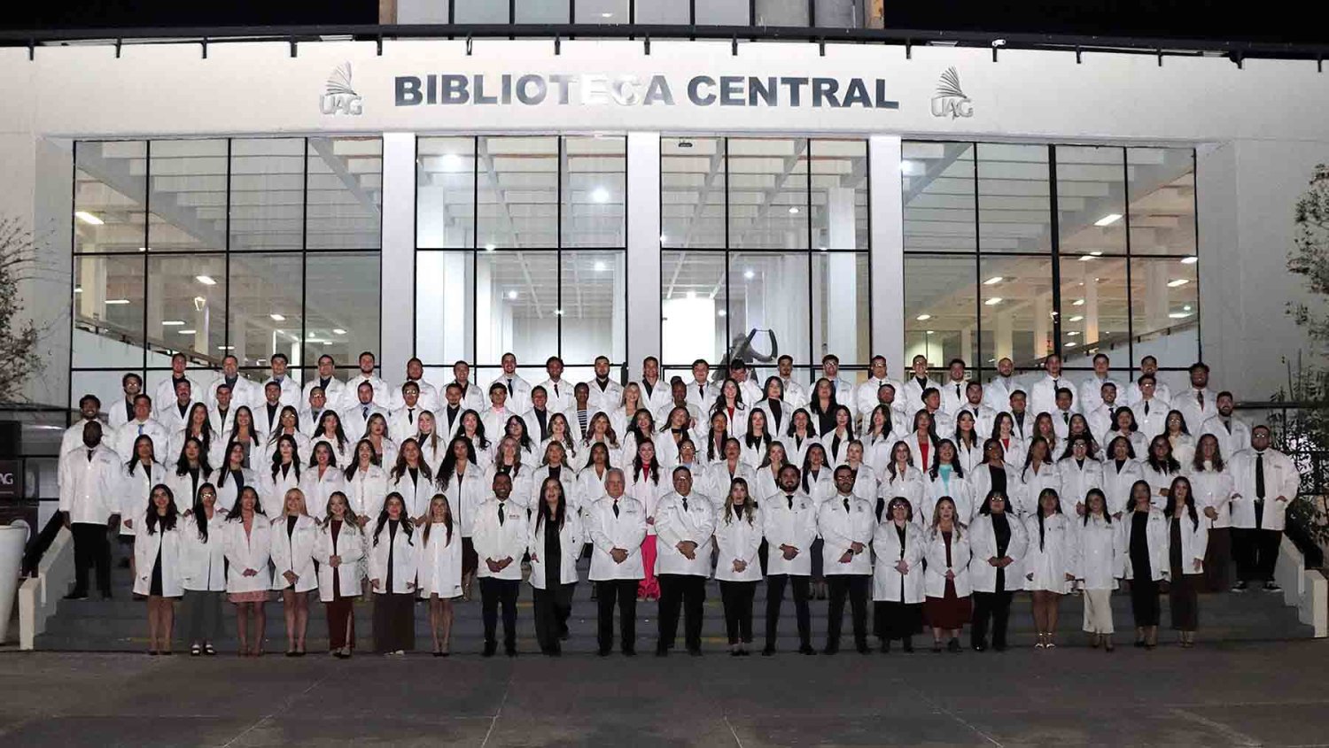 Una nutrida generación inició sus estudios en la uag