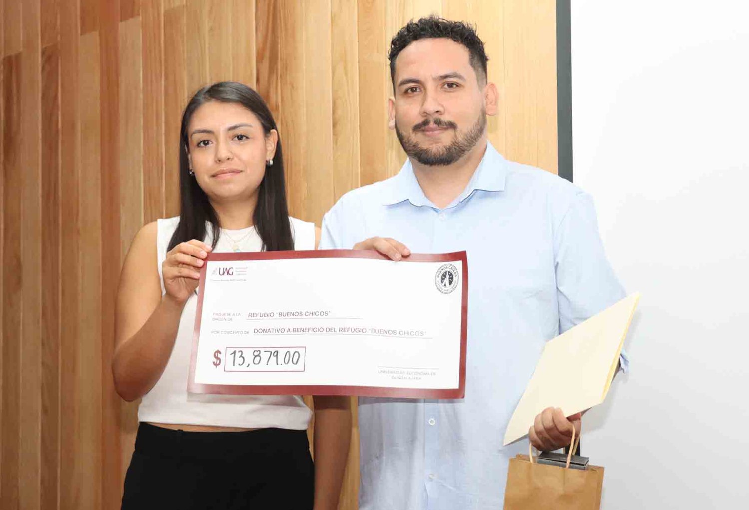 la colaboracion entre alumnos de negocios turisticos medicina veterinaria y negocios gastronomicos hizo posible esta iniciativa