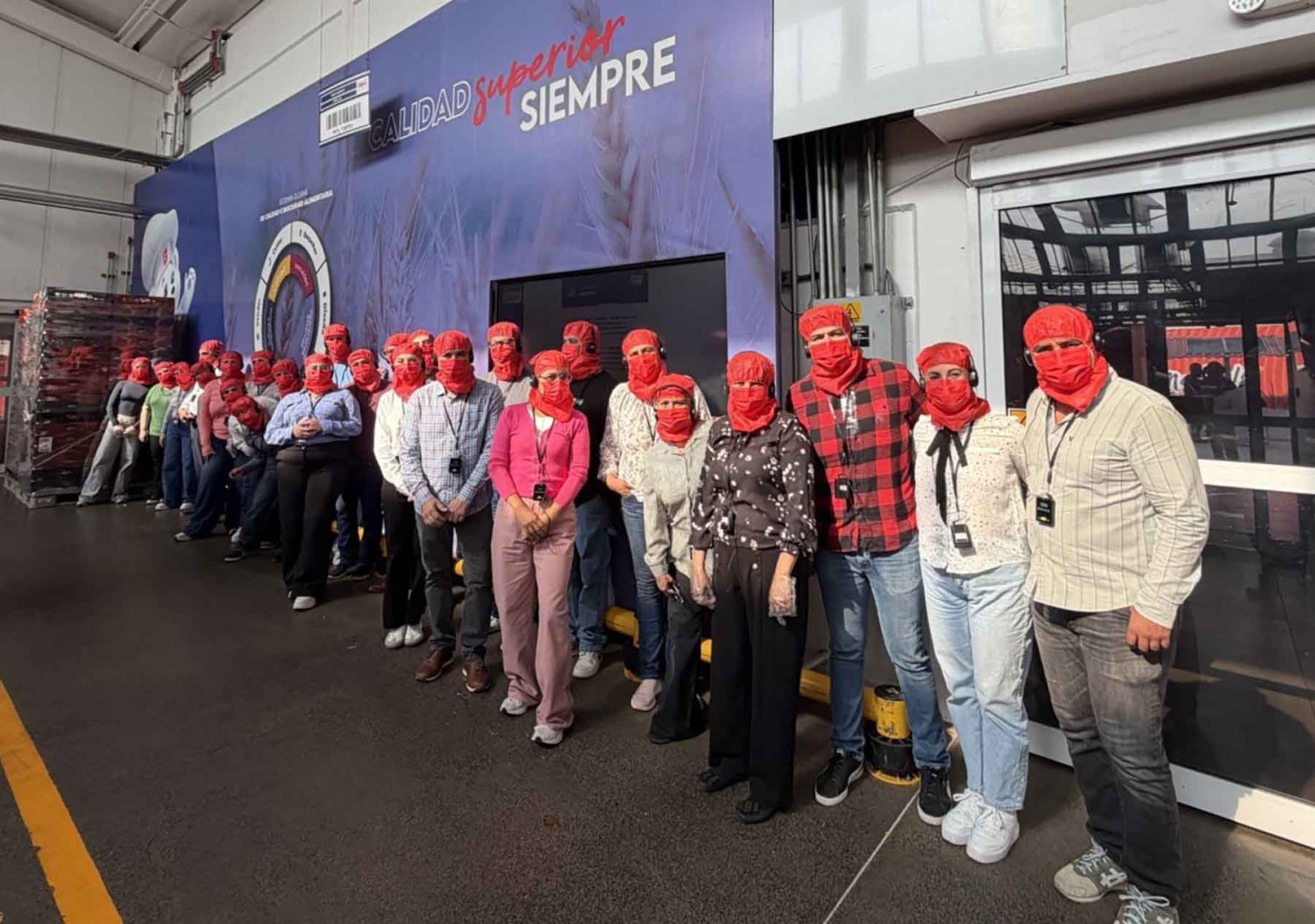 los colaboradores conocieron los diferentes procesos de la empresa