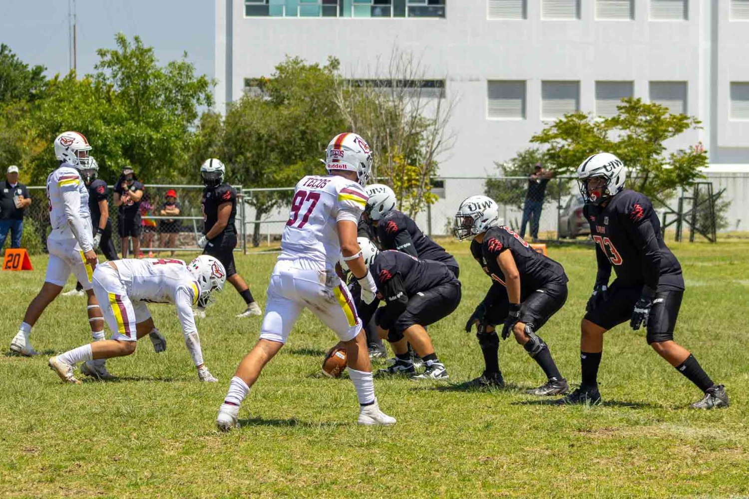 los tecos tendran este savado su primer partido de local en el estadio 23 de octubre