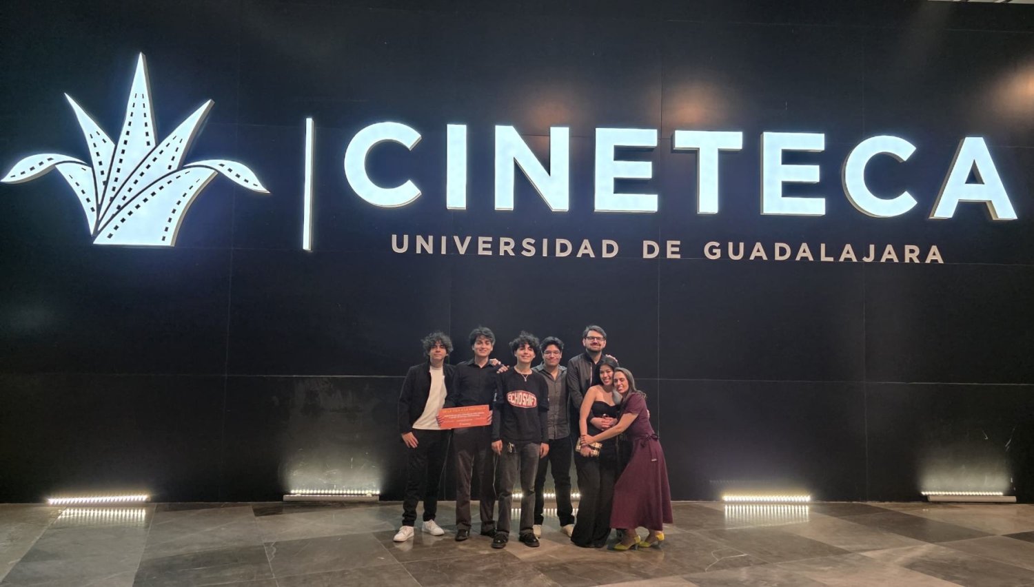 el evento se realizo en la cineteca