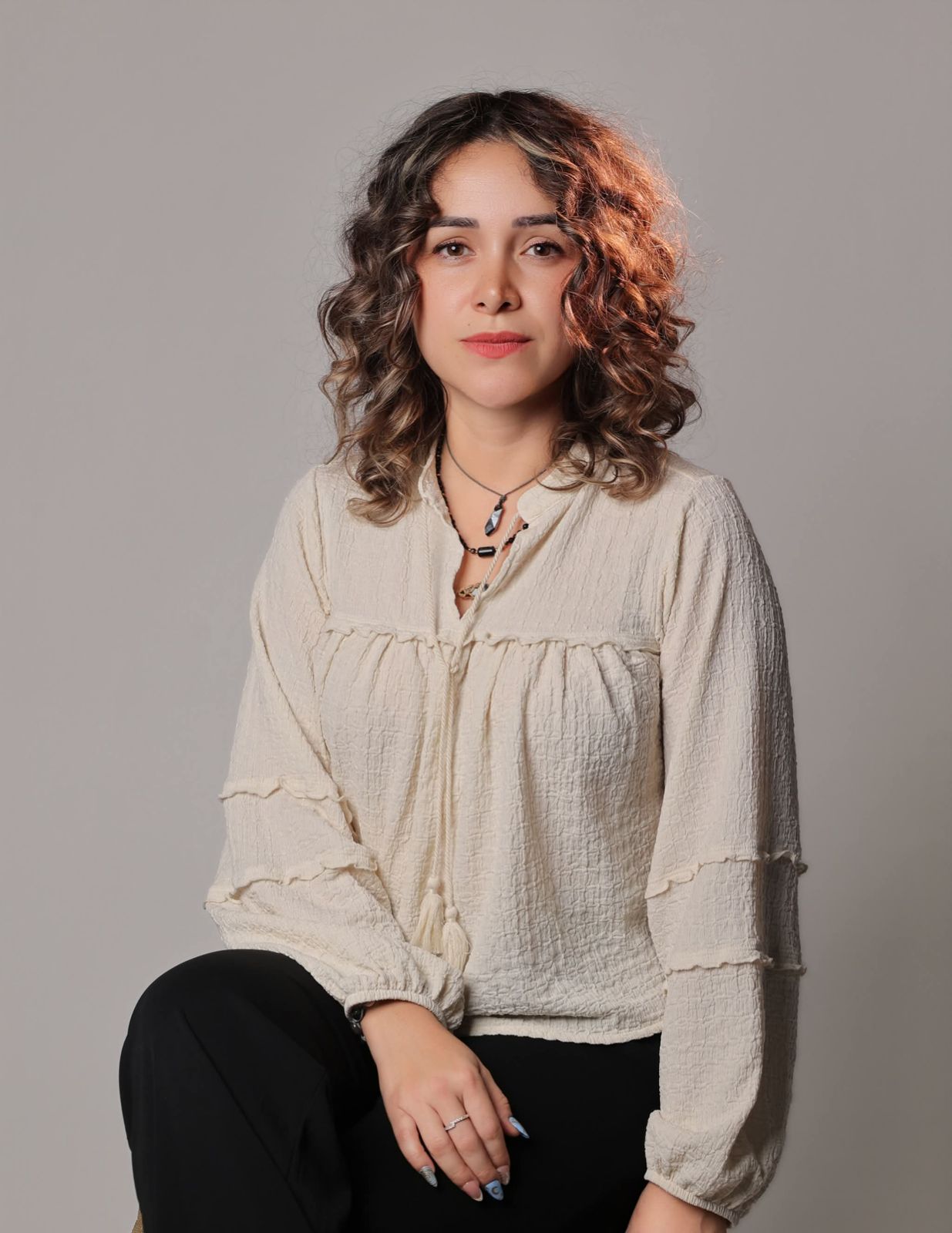 la egresada estudio la lic en mercadotecnia y relaciones comerciales de la uag