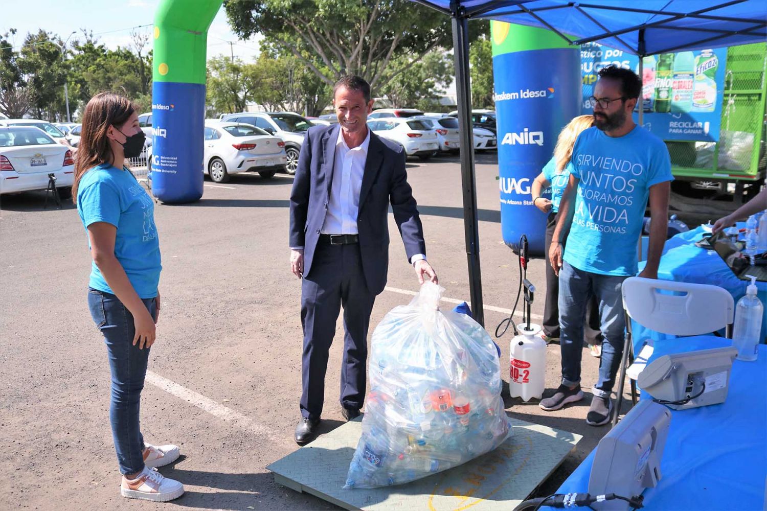 Inicia el Plastianguis 2022 en la UAG UAG Media Hub