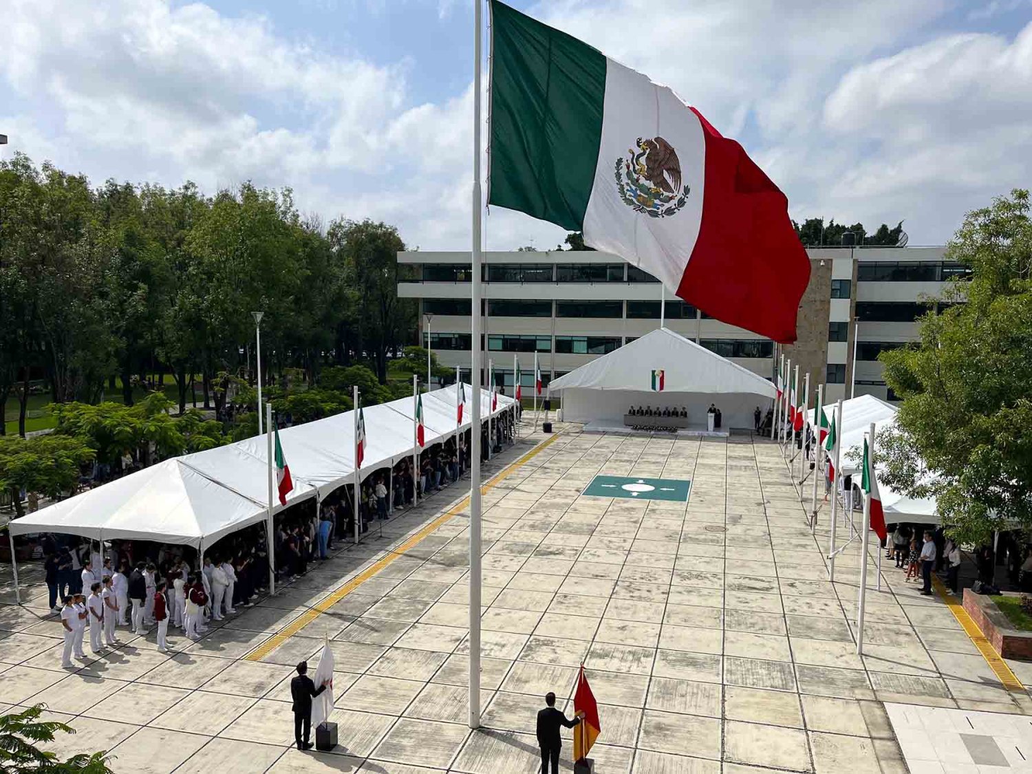 La UAG celebró el inicio de la Independencia de México