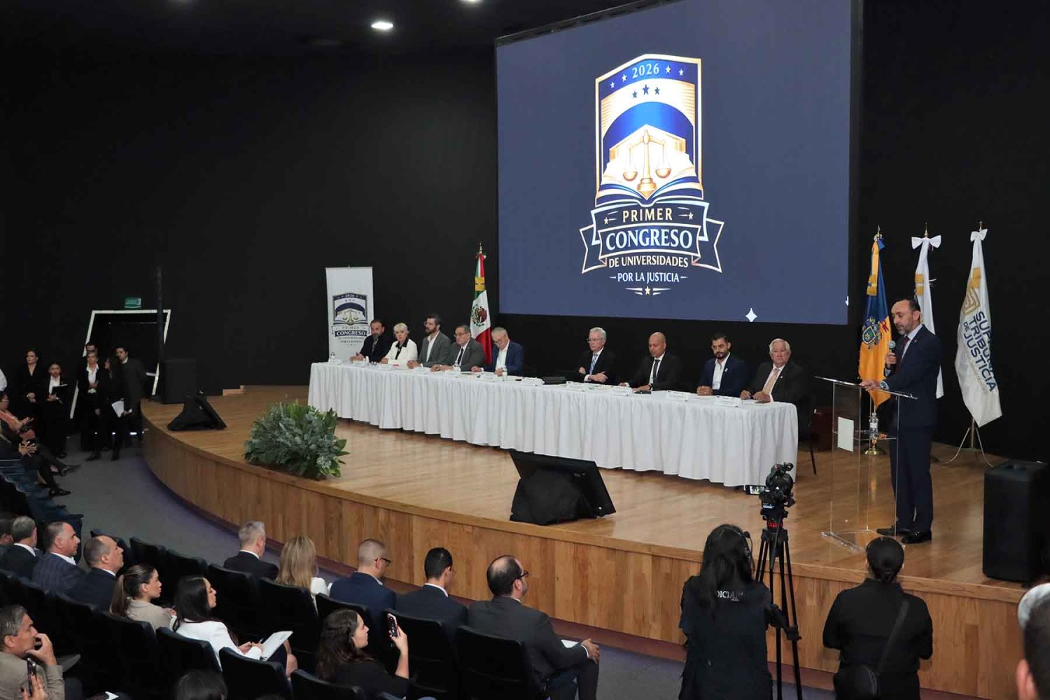 Este evento fue un punto de encuentro entre el Poder Judicial y las universidades del Estado