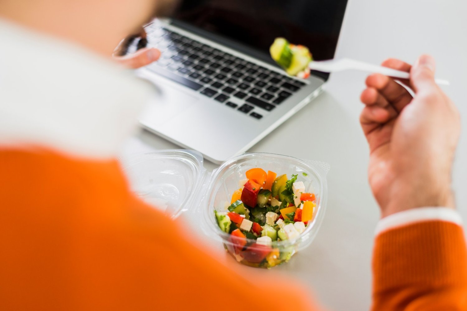 Como ser saludable en el trabajo