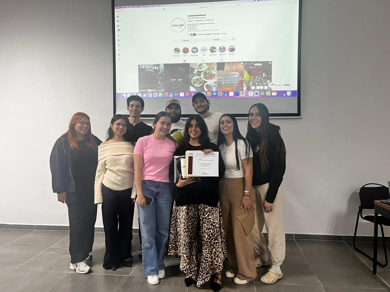 Casa Ana, de Ana Paula Iñigo, fue uno de los proyectos que se presento