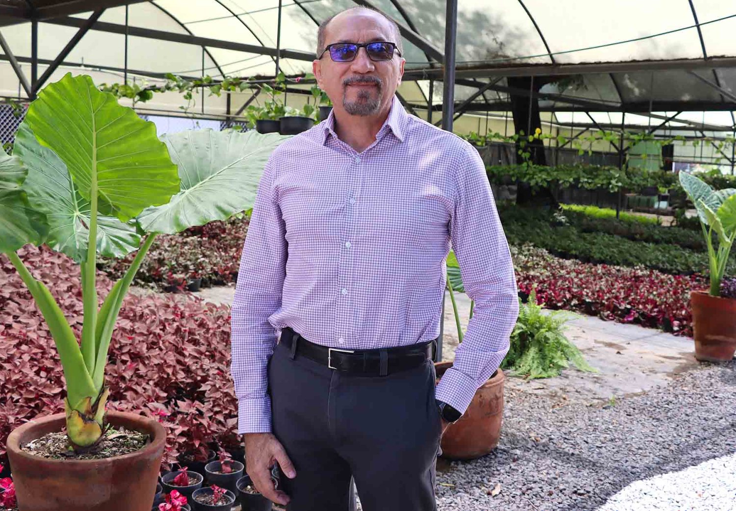 El Ing. Ignacio Álvarez destaca el trabajo que hace posible el crecimiento de las áreas verdes de la UAG
