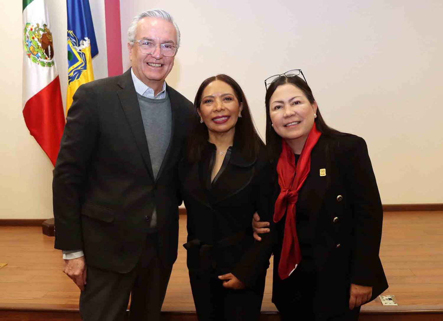 dr alfonso petersen dra virginia arrona y dra nora noriega