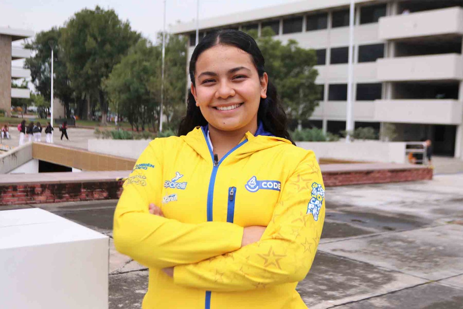 Natalia Pérez Villa actualmente estudia la carrera de Médico Cirujano en la UAG y también destaca en el ámbito deportivo