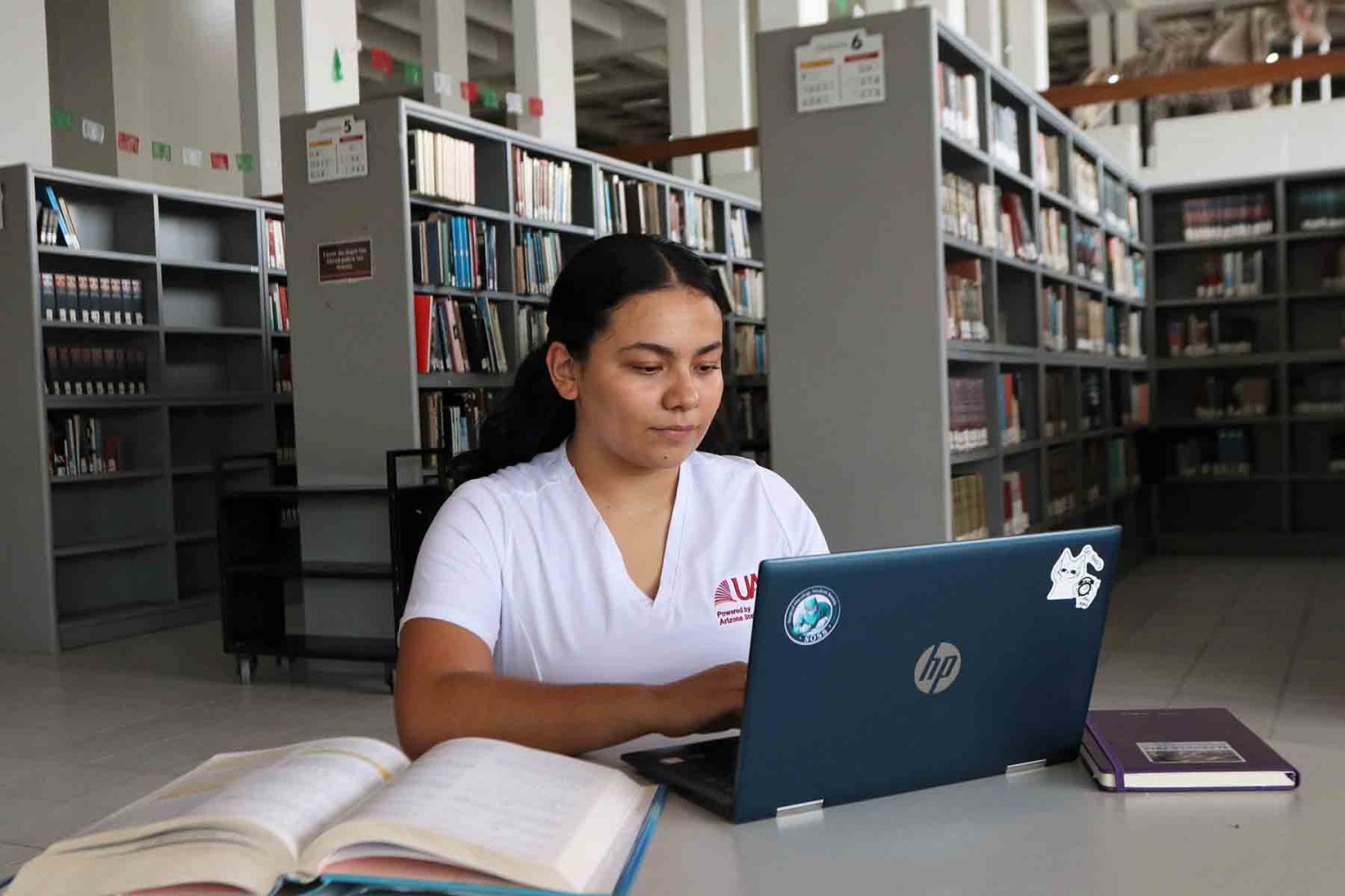 La alumna de la UAG debe organizar muy bien sus tiempos para sus estudios y entrenamientos