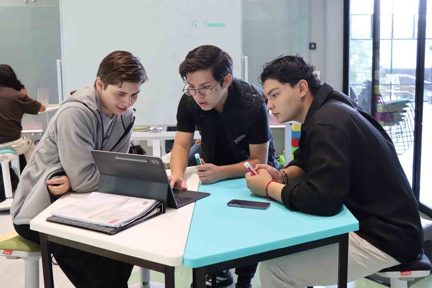 Alumnos de Economía y Administración Financiera pusieron a prueba sus conocimientos