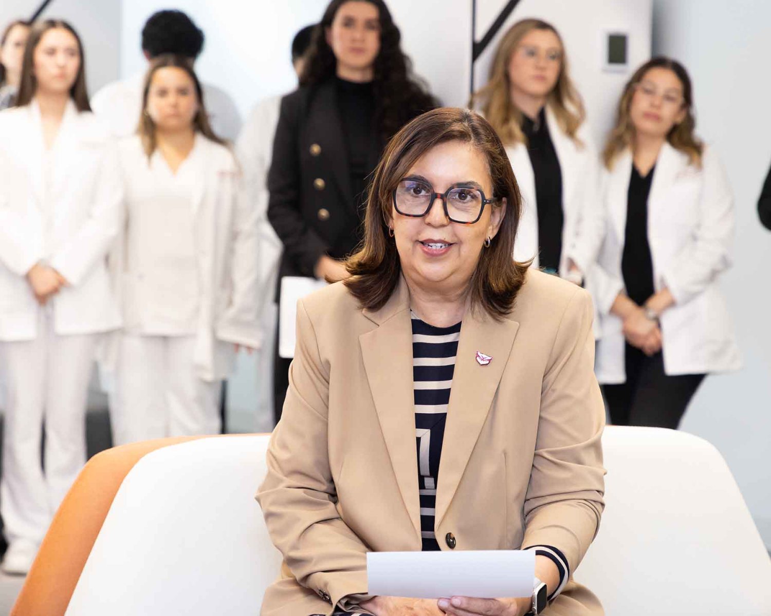 Dra. Beatriz Tinoco Torres, Decano de Medicina