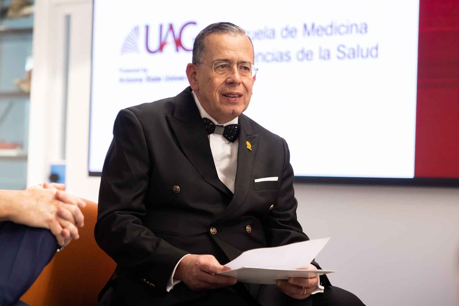 El Presidente del COMAEM destacó la sobresaliente evaluación del Programa de Medicina de la UAG