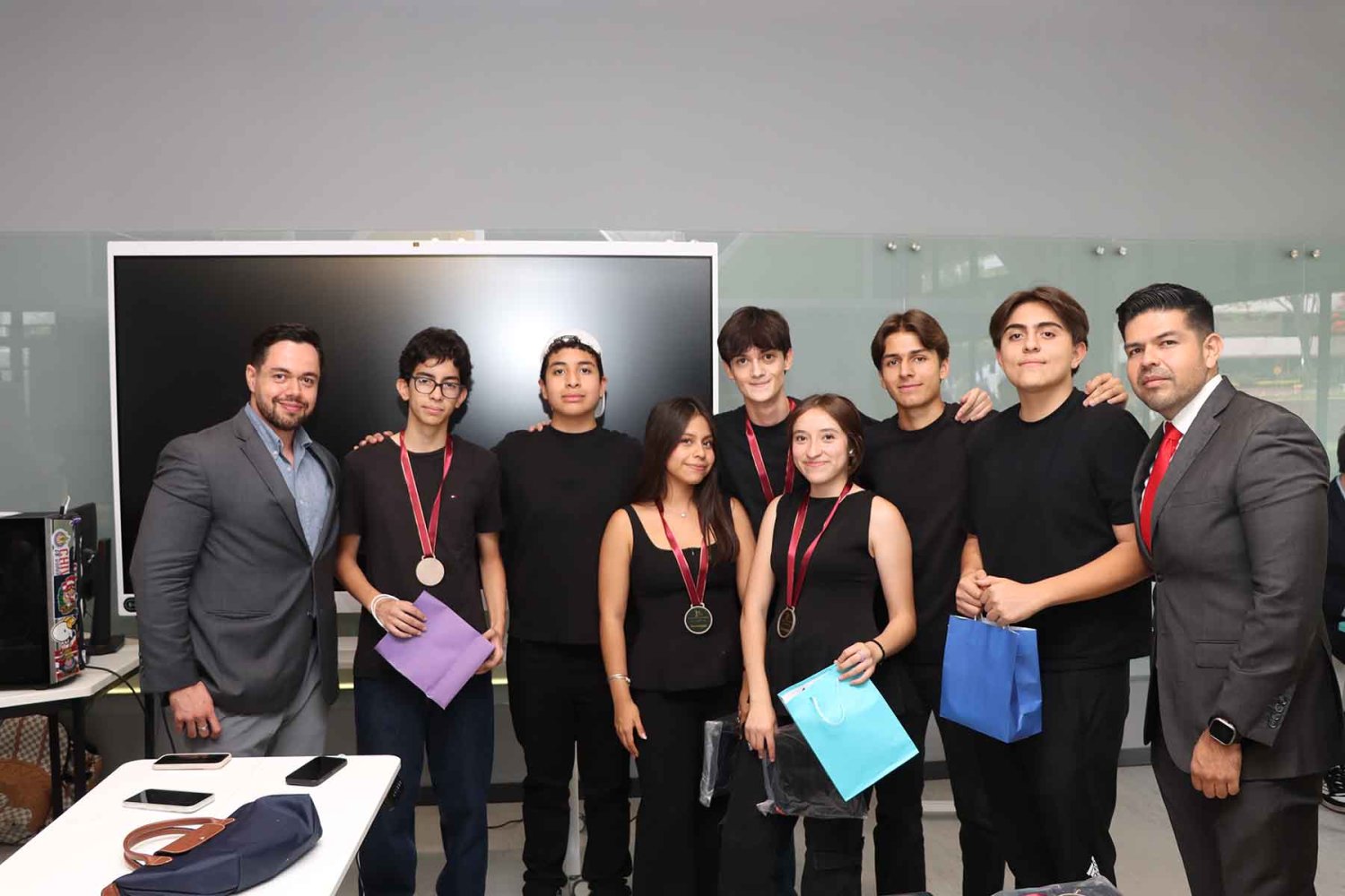 los alumnos mostraron sus proyectos de ciencia