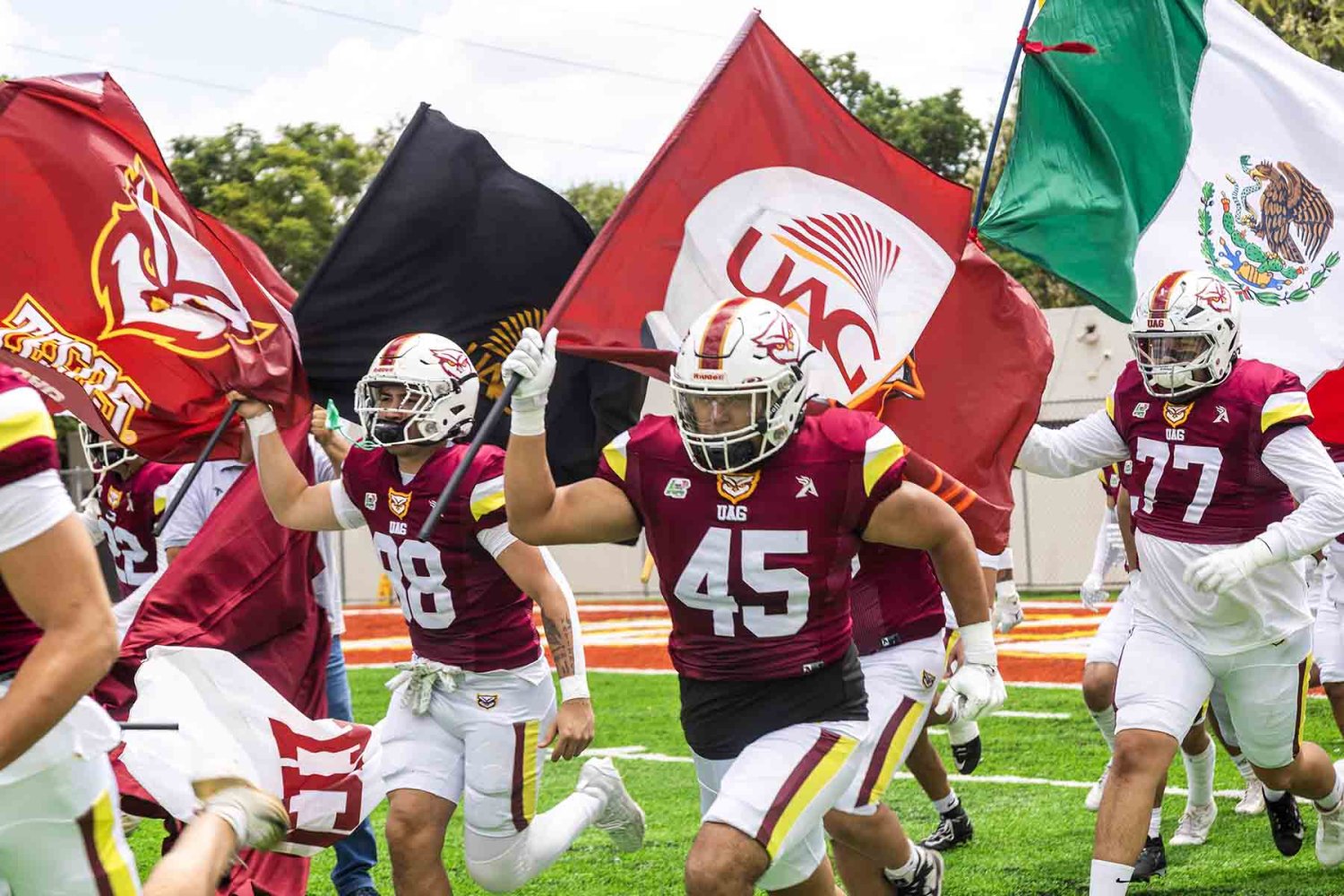 el conjuunto de la uag sigue invictio en la liga mayor de la onefa