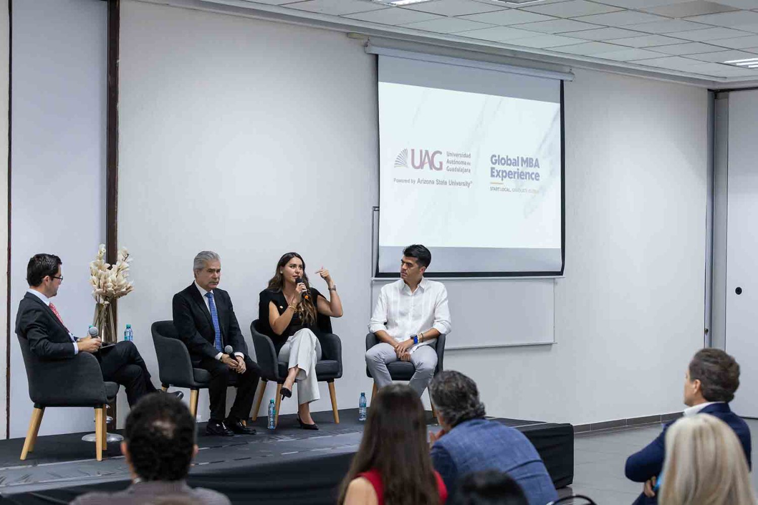 Global MBA Experience reunió a empresarios, ejecutivos, emprendedores y profesionistas interesados en fortalecer sus capacidades de liderazgo