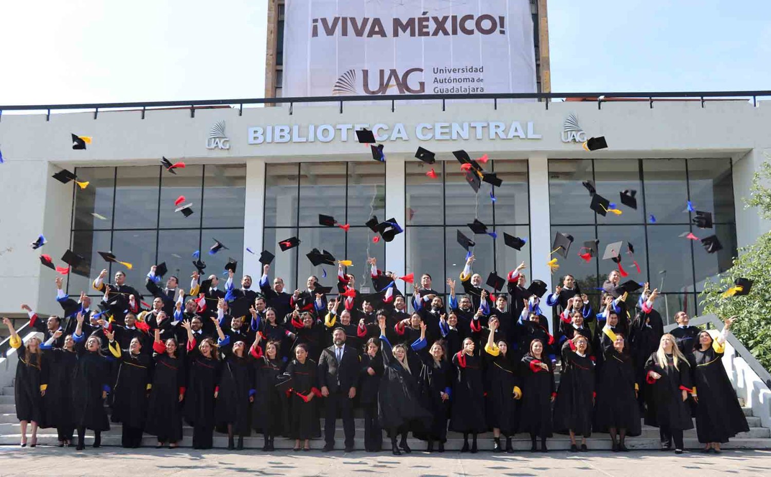 egresados de uag online celebraron el cierre de una etapa academica y el inicio de nuevos retos profesionales