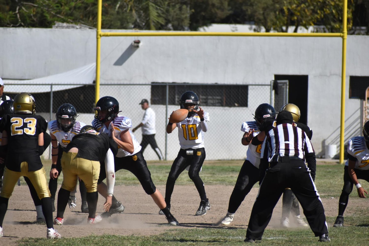 tecos invicto en tres categorías infantiles