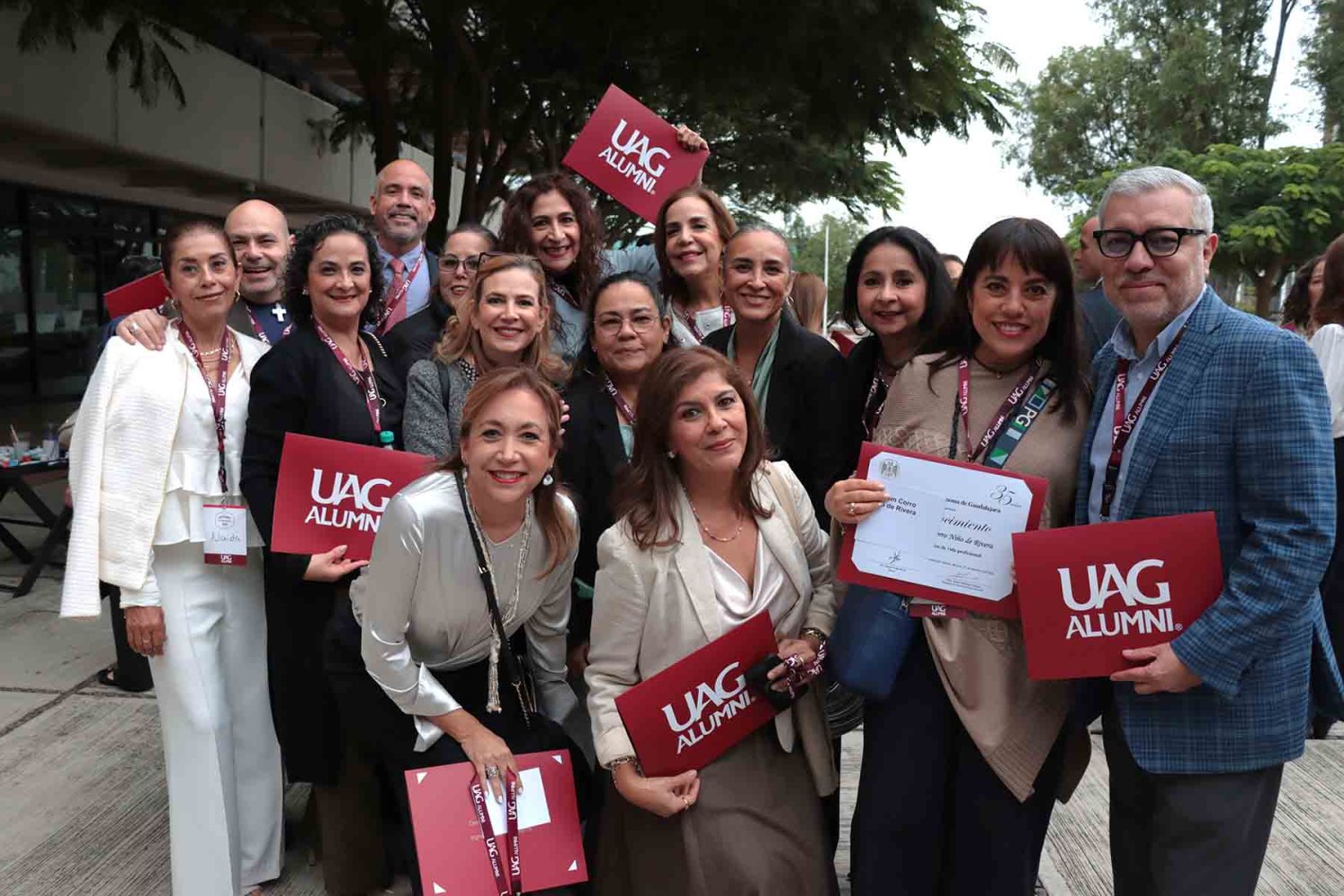 los egresados regresaron a su alma mater para recordar su paso por esta casa de estudios