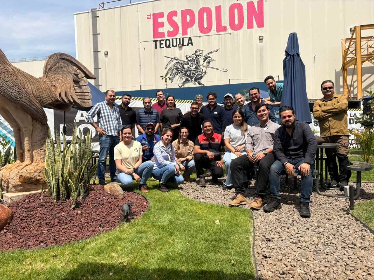 En esta planta se produce el Tequila Espolon