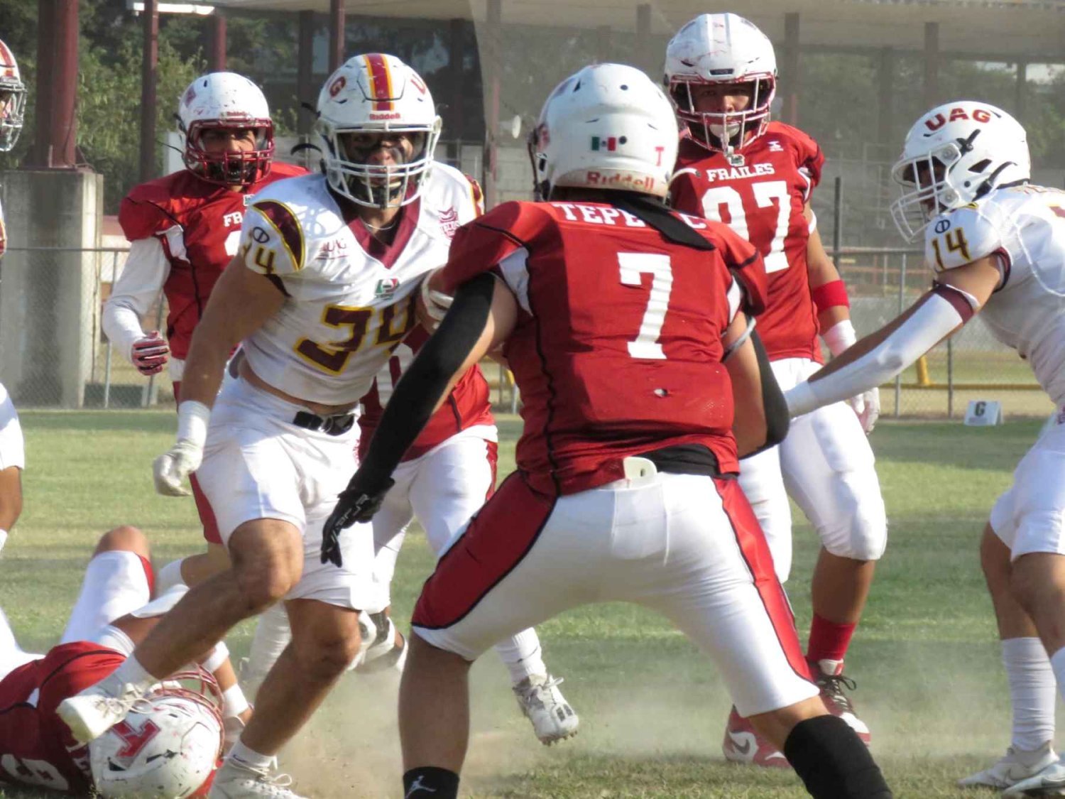 tecos jugara semifinales de intermedia este sabado