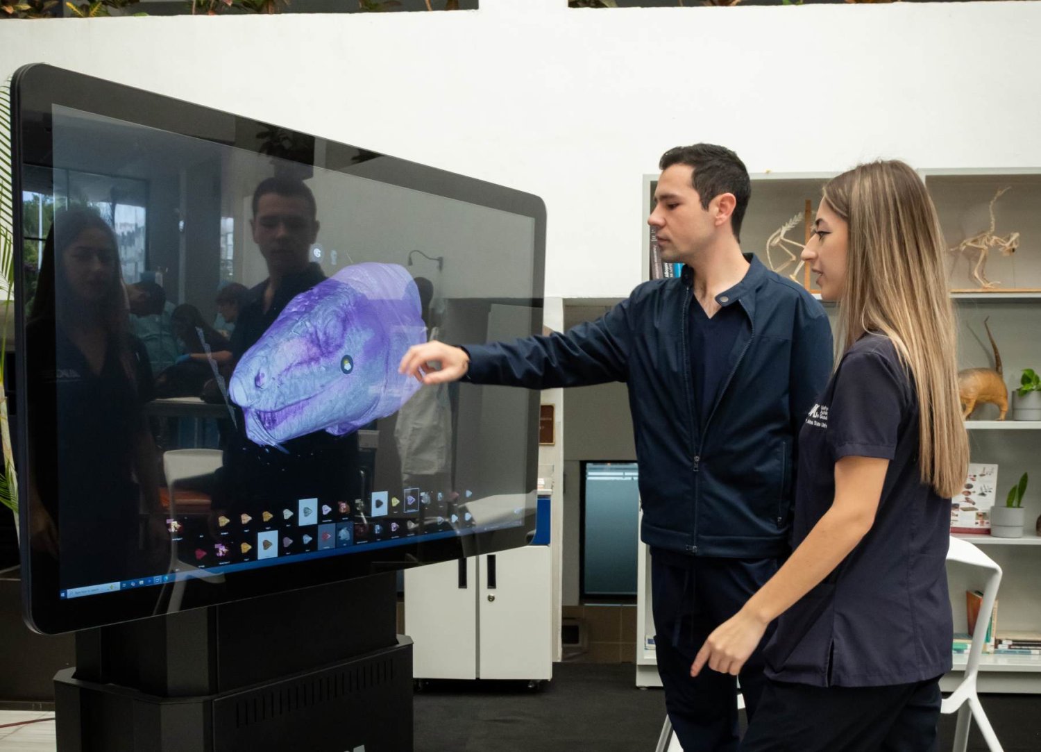 la uag cuenta con una importante infraestructura para la formacion de veterinarios lideres