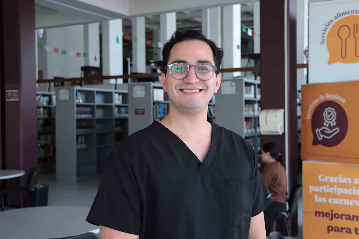joaquin esteban moreno estudiante del programa internacional de medicina