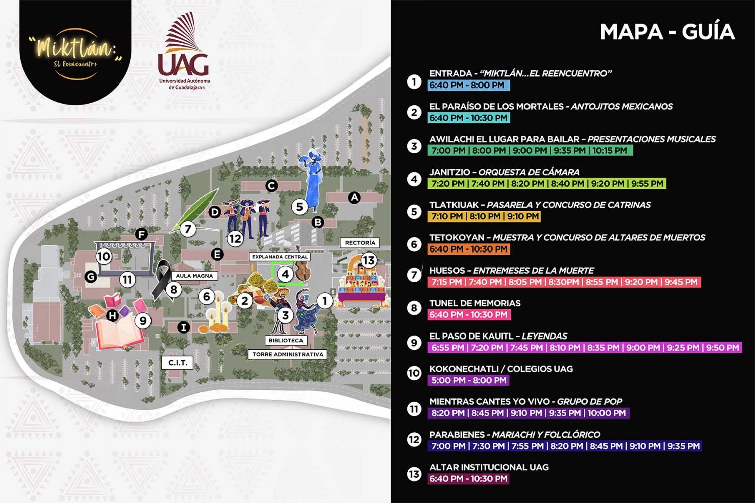 celebracion del dia de muertos en guadalajara