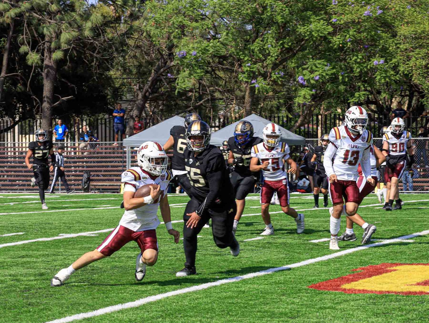Los Tecos ganaron su último partido de la temporada regular en el Campo 23 de Octubre