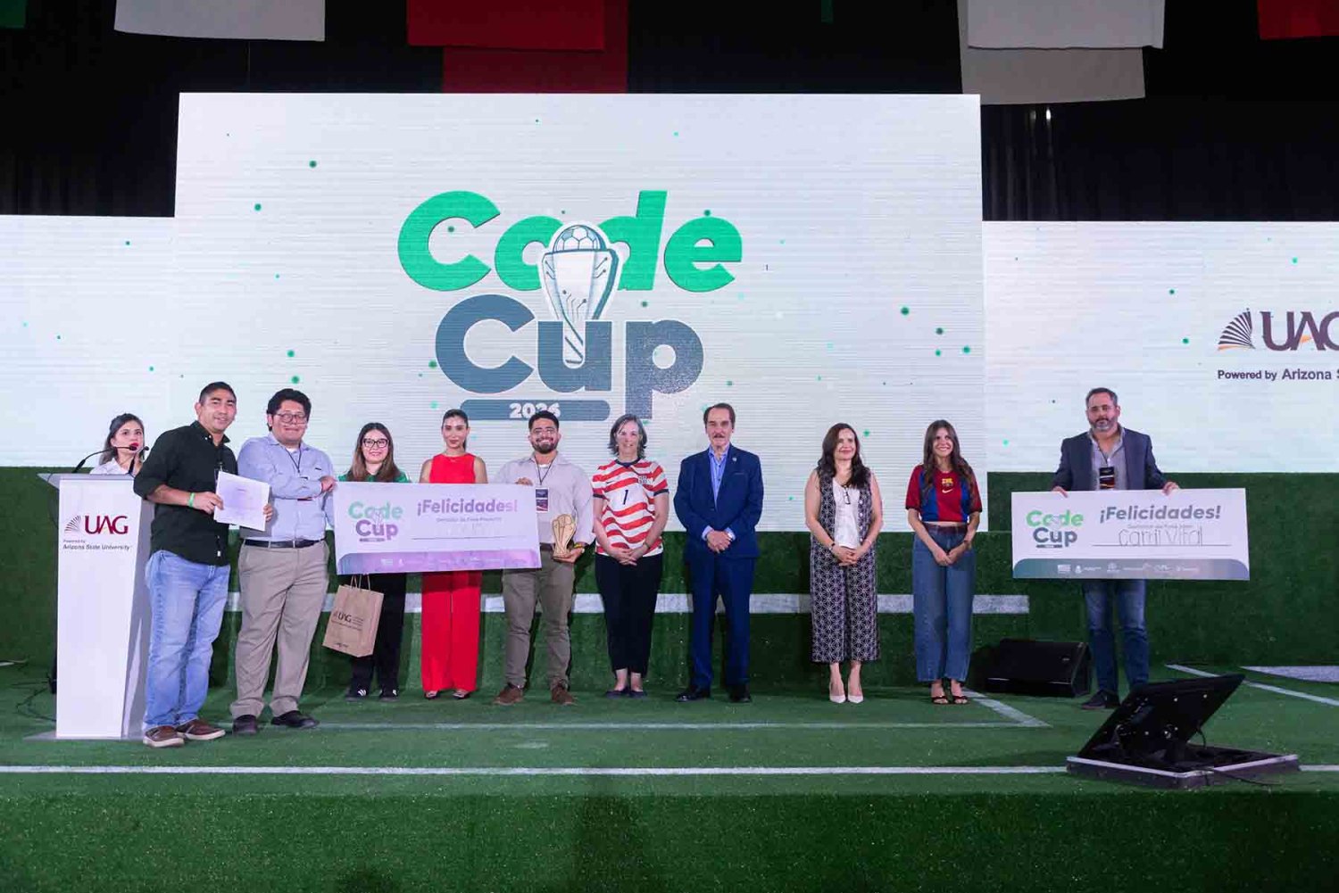 CodeCup 2026 reunió propuestas que apuestan por soluciones con impacto real