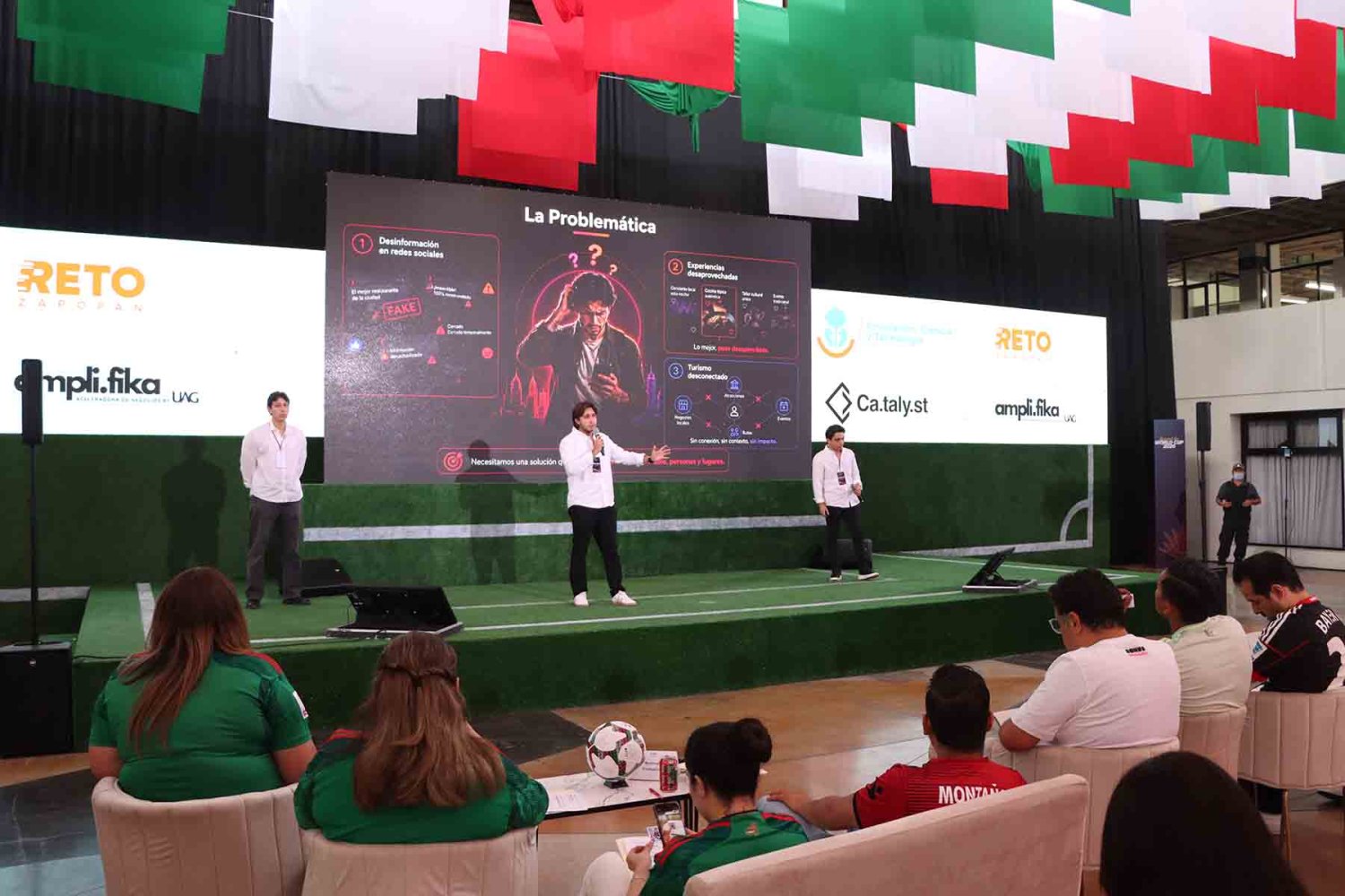 La final del Code Cup 2026 se realizó durante el Beyond the World Cup en la UAG
