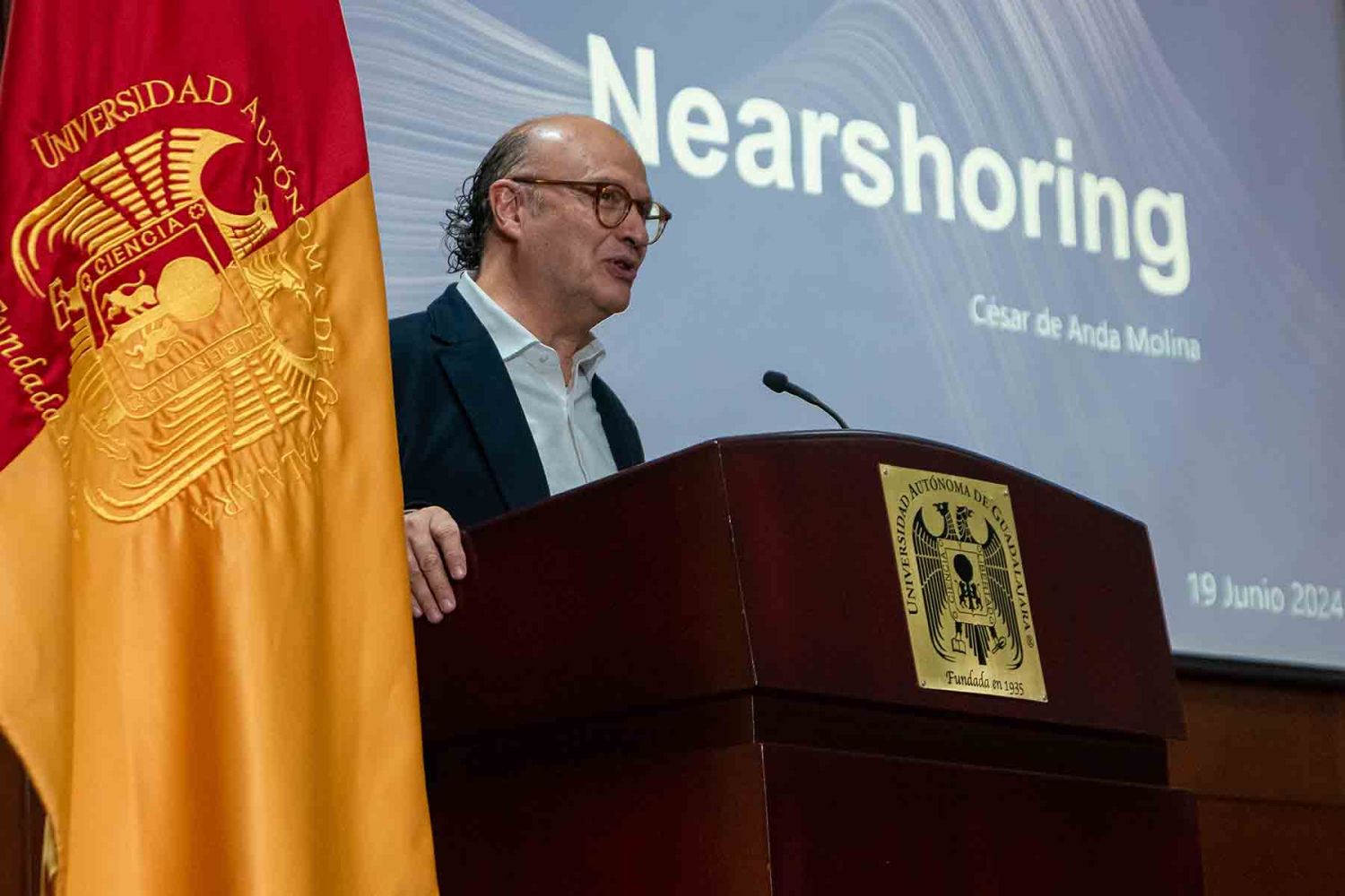 Jaheed Cesar Hub Jalisco tiene gran potencial para el Nearshoring: César de Anda | UAG ...