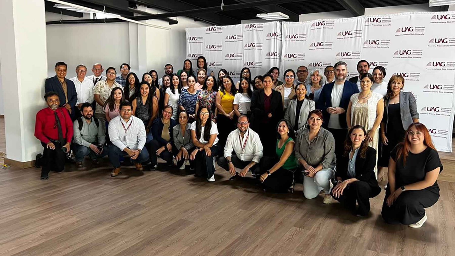 Académicos de la UAG participaron en esta actividad con expertos de CINTANA Education