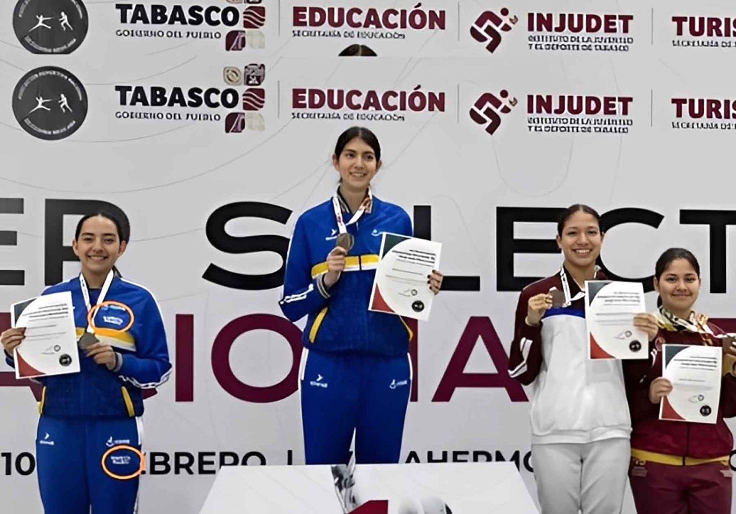 en el selectivo nacional realizado en tabasco gano su pase a pruebas internacionales