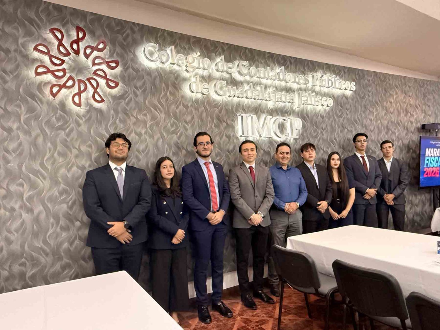 los alumnos de contador publico de la uag participaron en el maraton fiscal