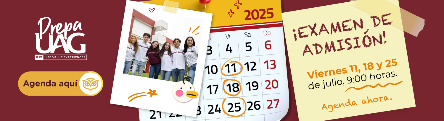 Examen de Admisión Prepa UAG